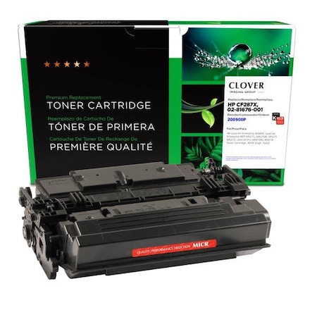 Clover Imaging Group Imaging Remanufactured High Yield MICR Toner Cartridge 200900P